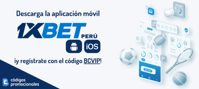 app 1XBET Perú cuotas