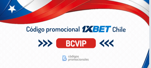 bonificaciones de bienvenida en 1XBET Chile casino y apuestas