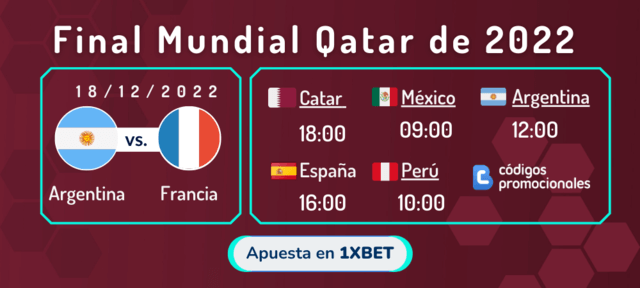 transmisión Argentina vs Francia apuestas en vivo
