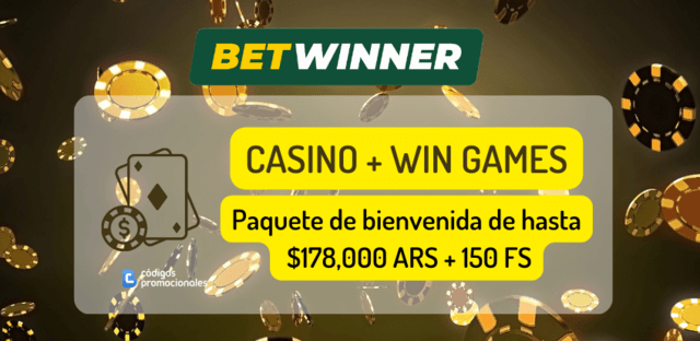 Bono para casino Betwinner Argentina