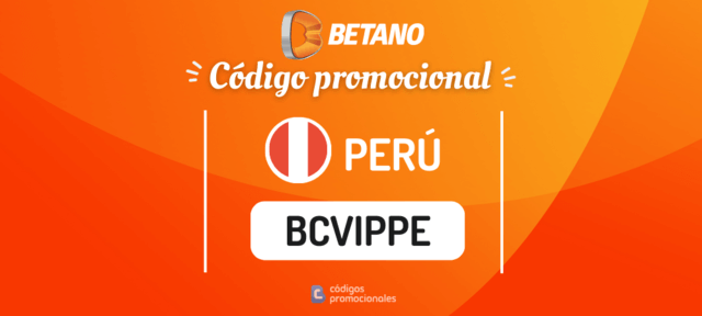 regístrate Betano Perú código promocional bono