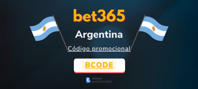 código promocional bet365 Argentina bienvenida