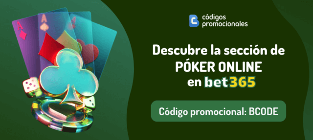 poquer casino online bet365