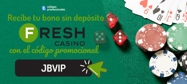 bono gratis Fresh Casino