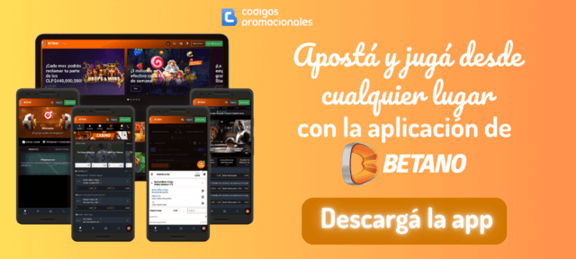 App movil Betano Argentina descargar