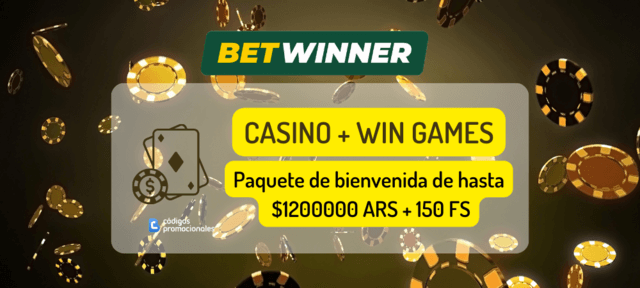 Bono para casino Betwinner Argentina