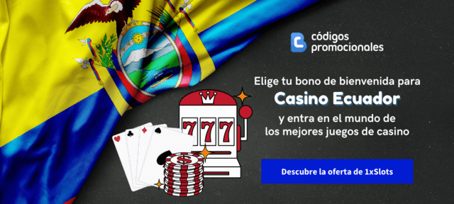bono sin depósito juegos de casino Ecuador