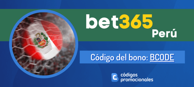 bono de bienvenida con el código de registro bet365 Perú