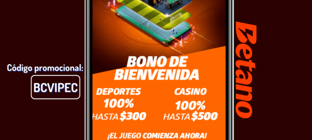 bonus casino y apuestas Betano Ecuador