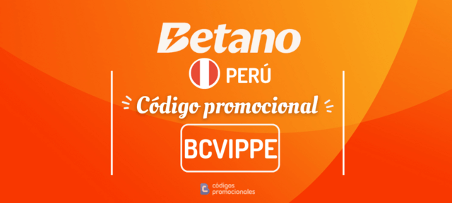 regístrate Betano Perú código promocional bono