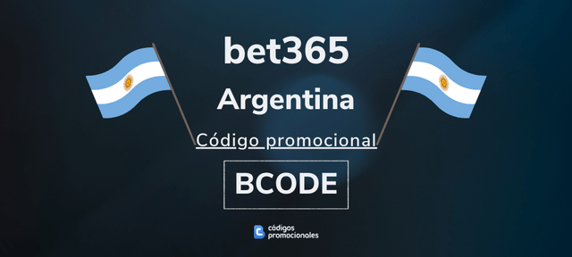 código promocional bet365 Argentina bienvenida