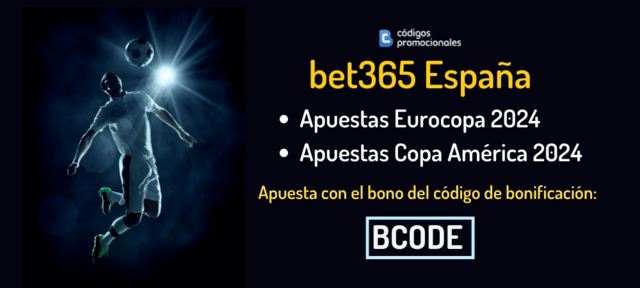 código aplicación móvil bet365 España