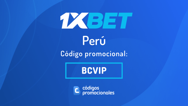 código de bonus 1XBET Perú