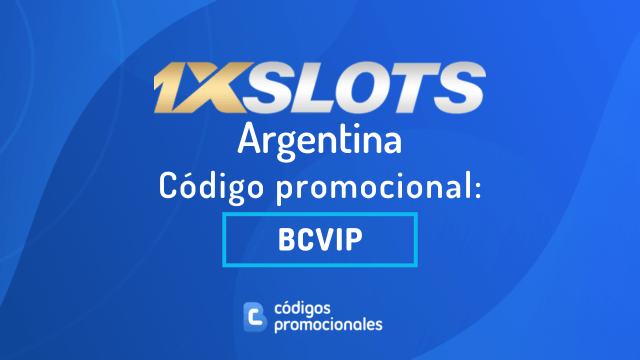 codigo promocional 1xSlots Argentina casino