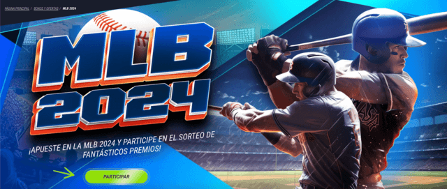 apostar online baseball MLB 1XBET México