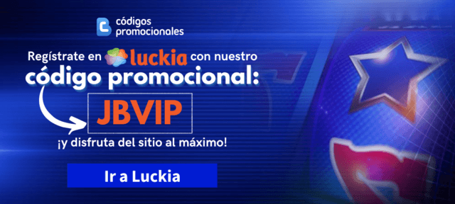 luckia código oferta 