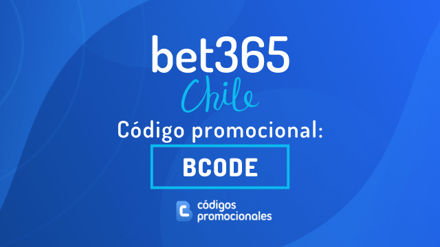 codigo de registro bet365 Chile apuestas deportivas