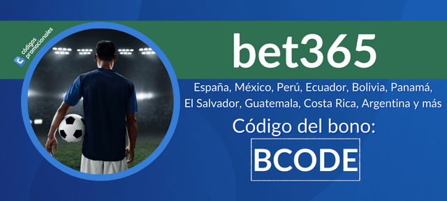 bet365 promociones codigo promo