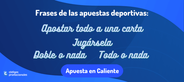 términos de las apuestas online