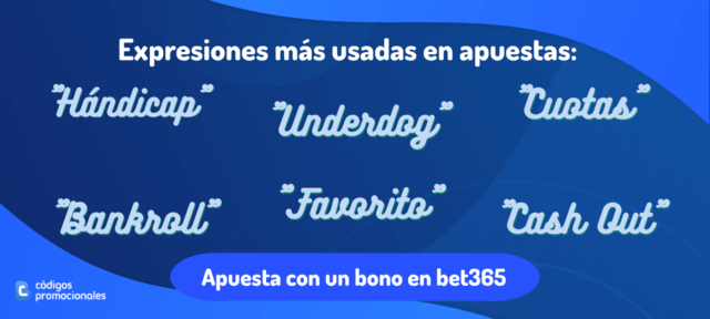 definiciones de las frases de apuestas