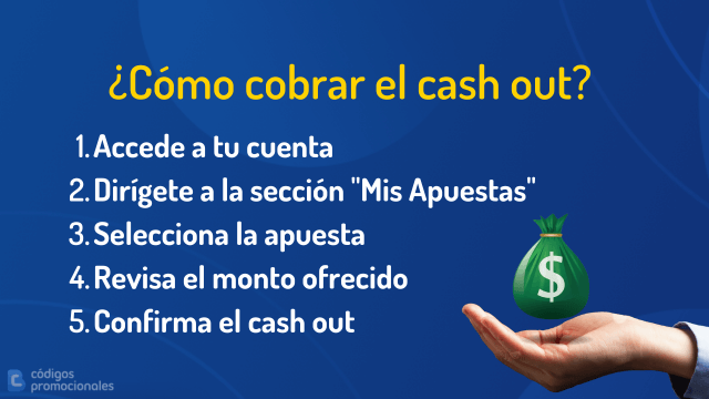 paso a paso para hacer cash out en paginas de apuestas