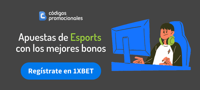 bono exclusivo esports apuestas