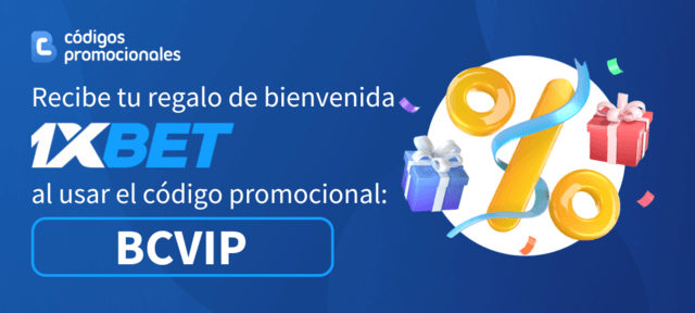 1xbet codigo promocional para 2024