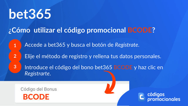 código del bonus bet365 para Noviembre