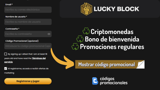 Lucky Block promo code 2024