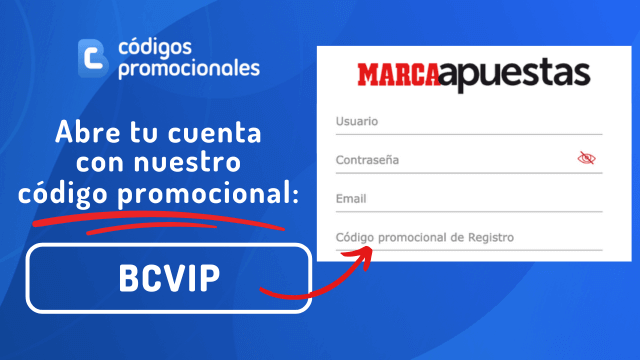 codigo promocional de registro Marca