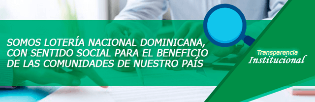 Lotería República Dominicana portal online