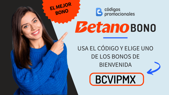 bonos en betano disponibles con el codigo de registro