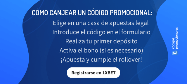 cómo utilizar código de apuestas