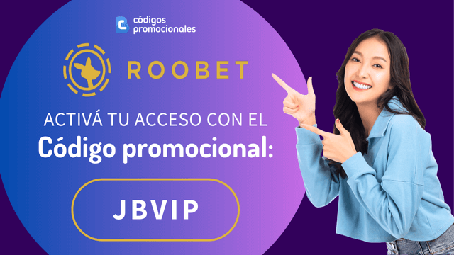 Roobet código promocional 