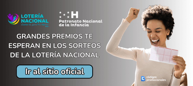 código promocional Lotería Nacional de Honduras 2025