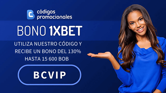 1XBET Bolivia código promocional