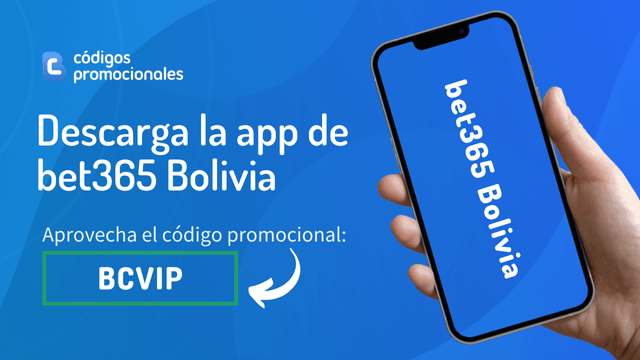 aplicacion para celulares bet365 Bolivia