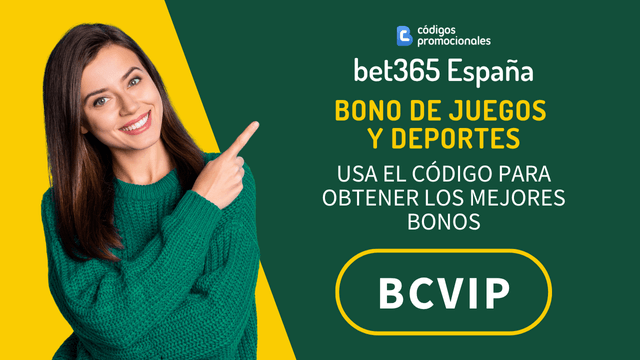 bet365 España código de bonificación