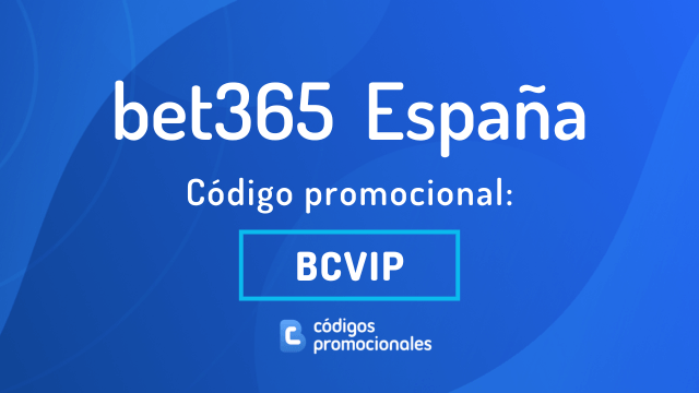 bet365 españa codigo del bono registro