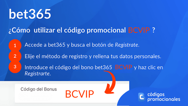 regístrate con el código del bono bet365 Argentina