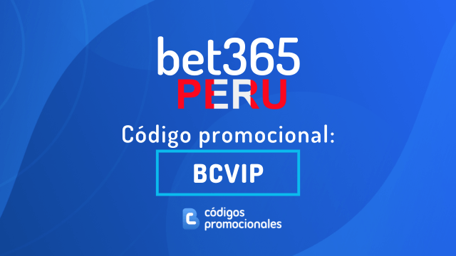 bet365 peru codigo del bono registro bonificaciones