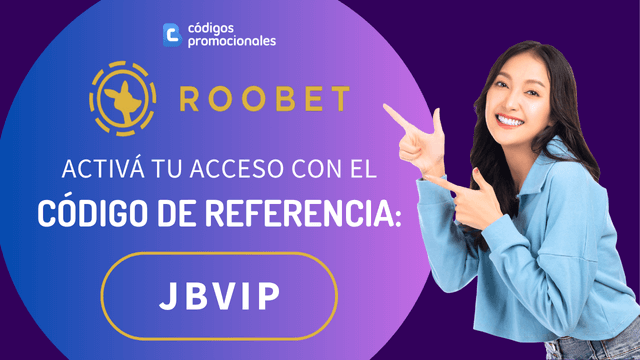 Roobet código de referencia 