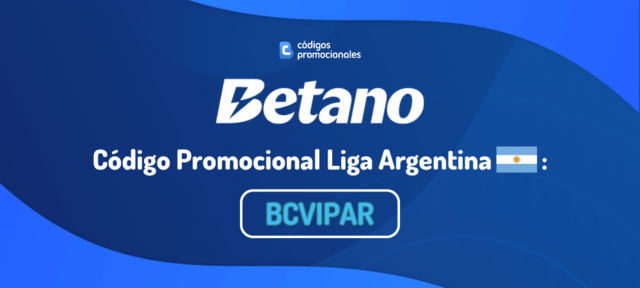 bonos apuestas Liga Argentina