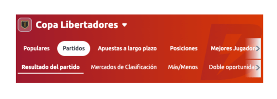 apostar a la Libertadores Betano Chile código promocional 2025