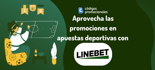 Linebet código promocional