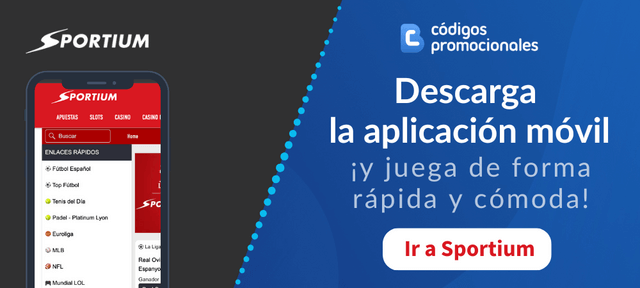 Código promocional Sportium