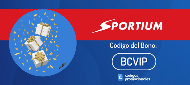Regístrate con el Sportium código promocional