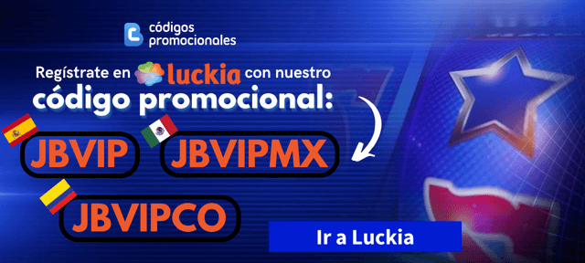 luckia codigo oferta 