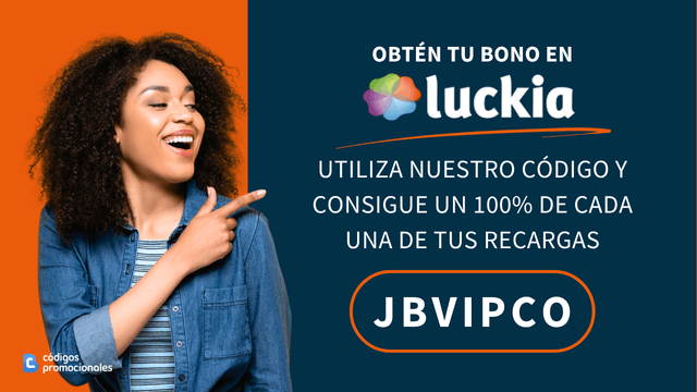 Código de Registro Luckia Colombia 2025