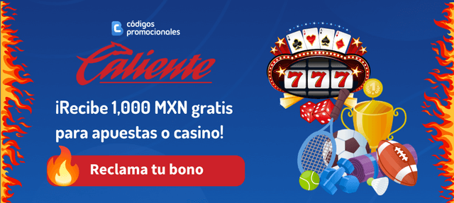 caliente codigo de cupon 2026 bono gratuito